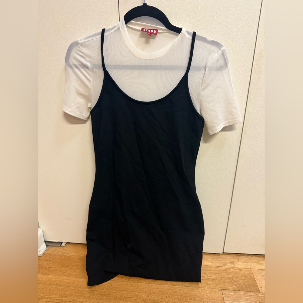 Like new STAUD Gwen Mini Dress